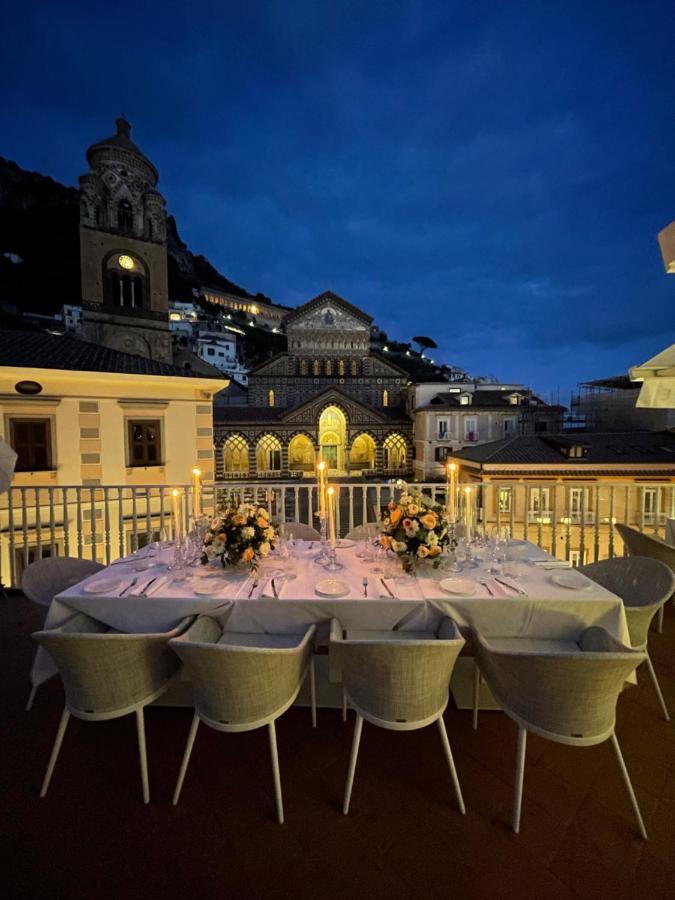 Hotel Terrazza Duomo Amalfi Esterno foto