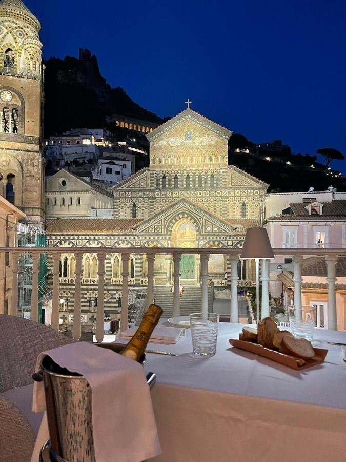 Hotel Terrazza Duomo Amalfi Esterno foto