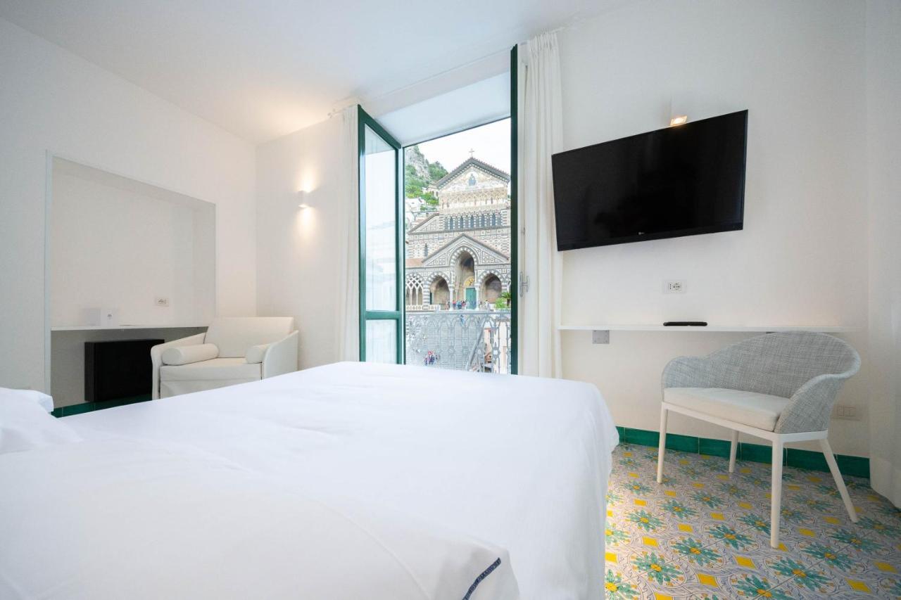 Hotel Terrazza Duomo Amalfi Esterno foto
