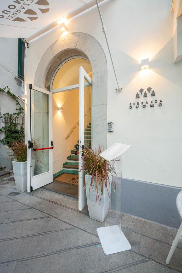Hotel Terrazza Duomo Amalfi Esterno foto