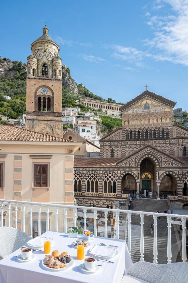 Hotel Terrazza Duomo Amalfi Esterno foto