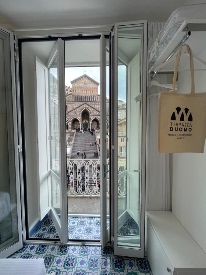 Hotel Terrazza Duomo Amalfi Esterno foto