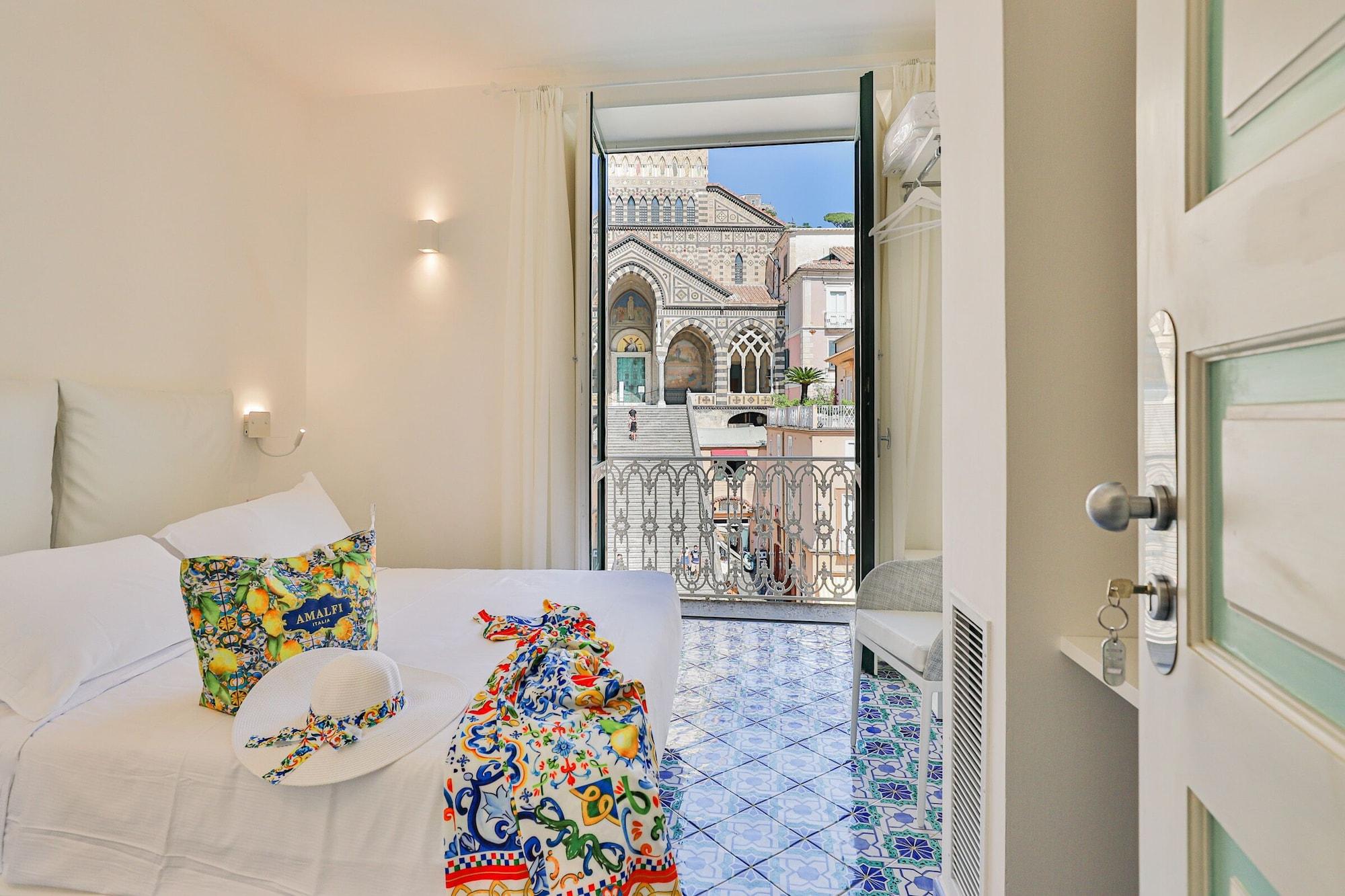 Hotel Terrazza Duomo Amalfi Esterno foto