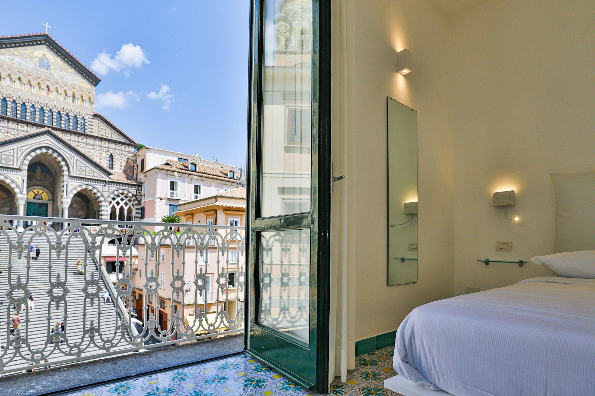 Hotel Terrazza Duomo Amalfi Esterno foto