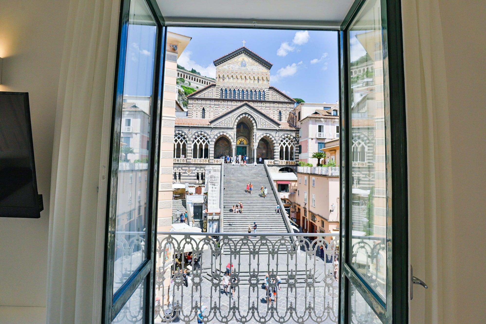 Hotel Terrazza Duomo Amalfi Esterno foto