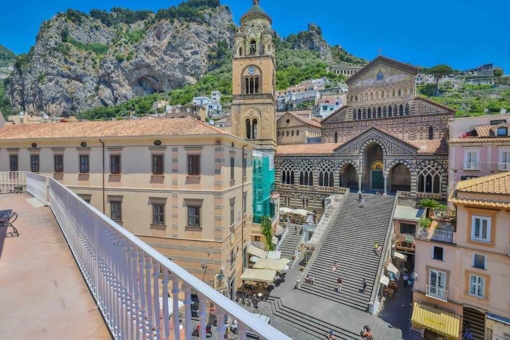 Hotel Terrazza Duomo Amalfi Esterno foto