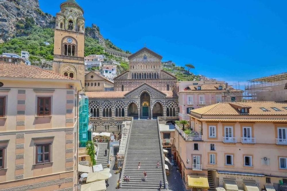Hotel Terrazza Duomo Amalfi Esterno foto