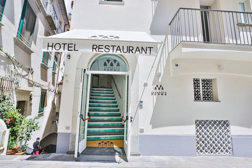 Hotel Terrazza Duomo Amalfi Esterno foto