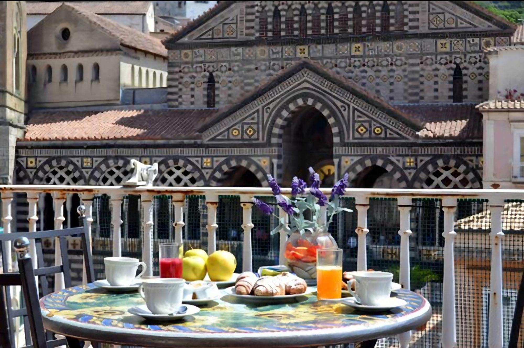 Hotel Terrazza Duomo Amalfi Esterno foto