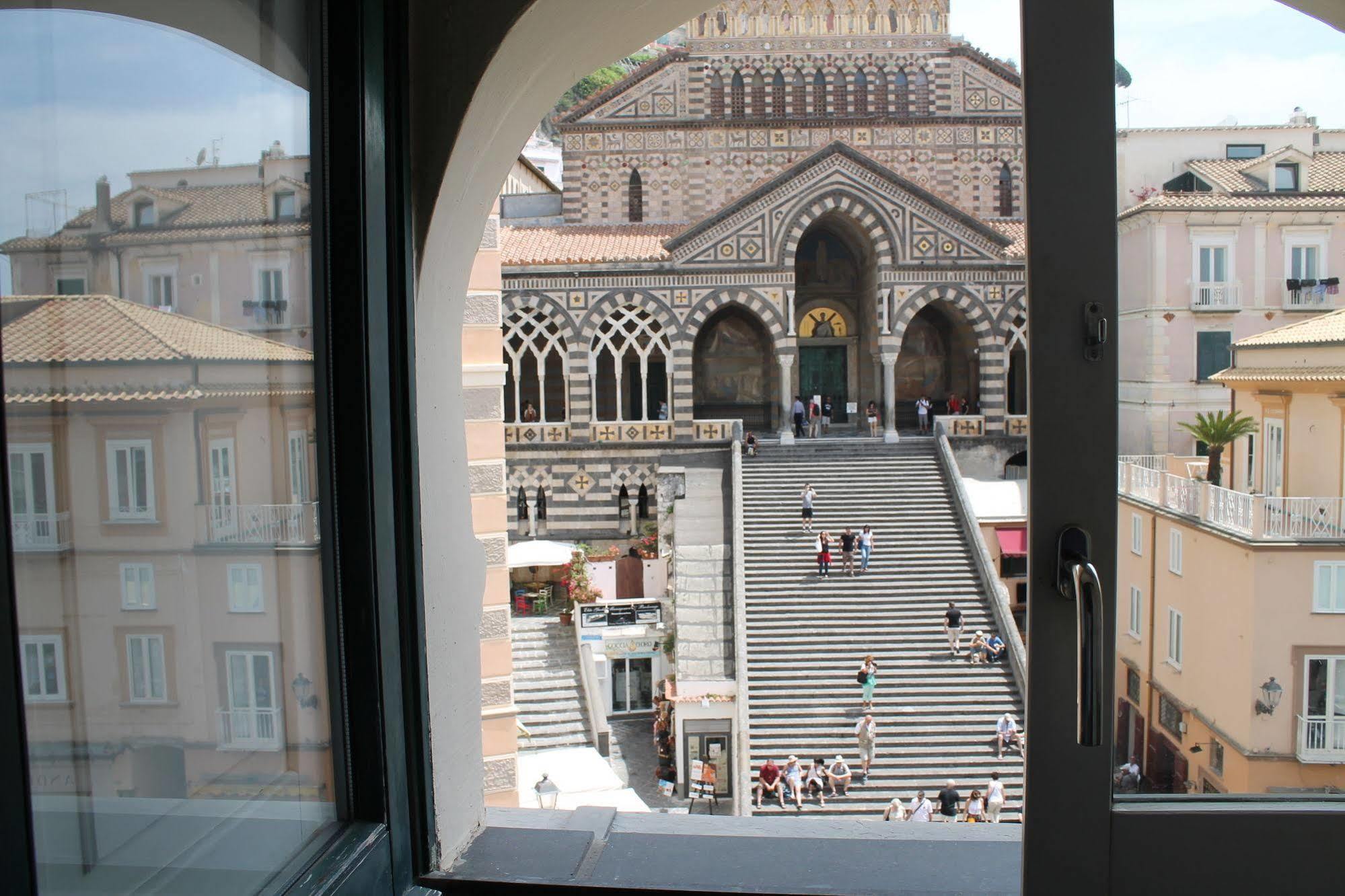 Hotel Terrazza Duomo Amalfi Esterno foto